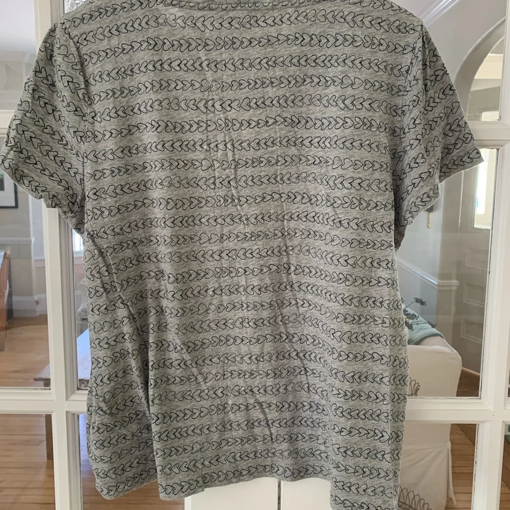 Boden Gray Short Sleeve Tee - Picture 4 of 6